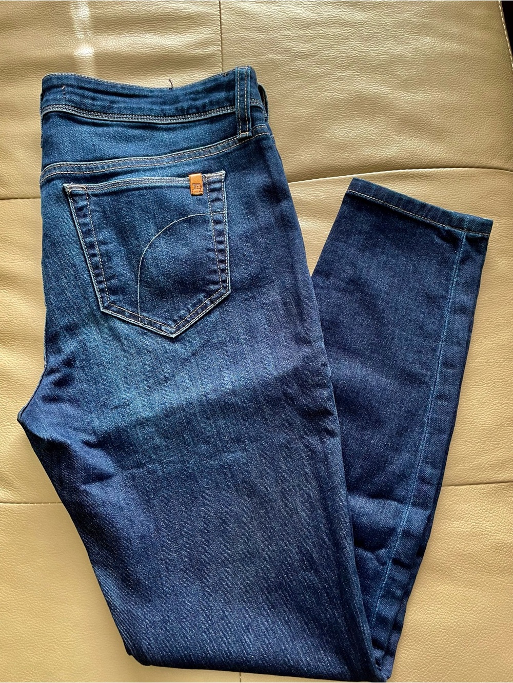 Joe’s Jeans Skinny Ankle Dark Blue Women's Stretch Jeans